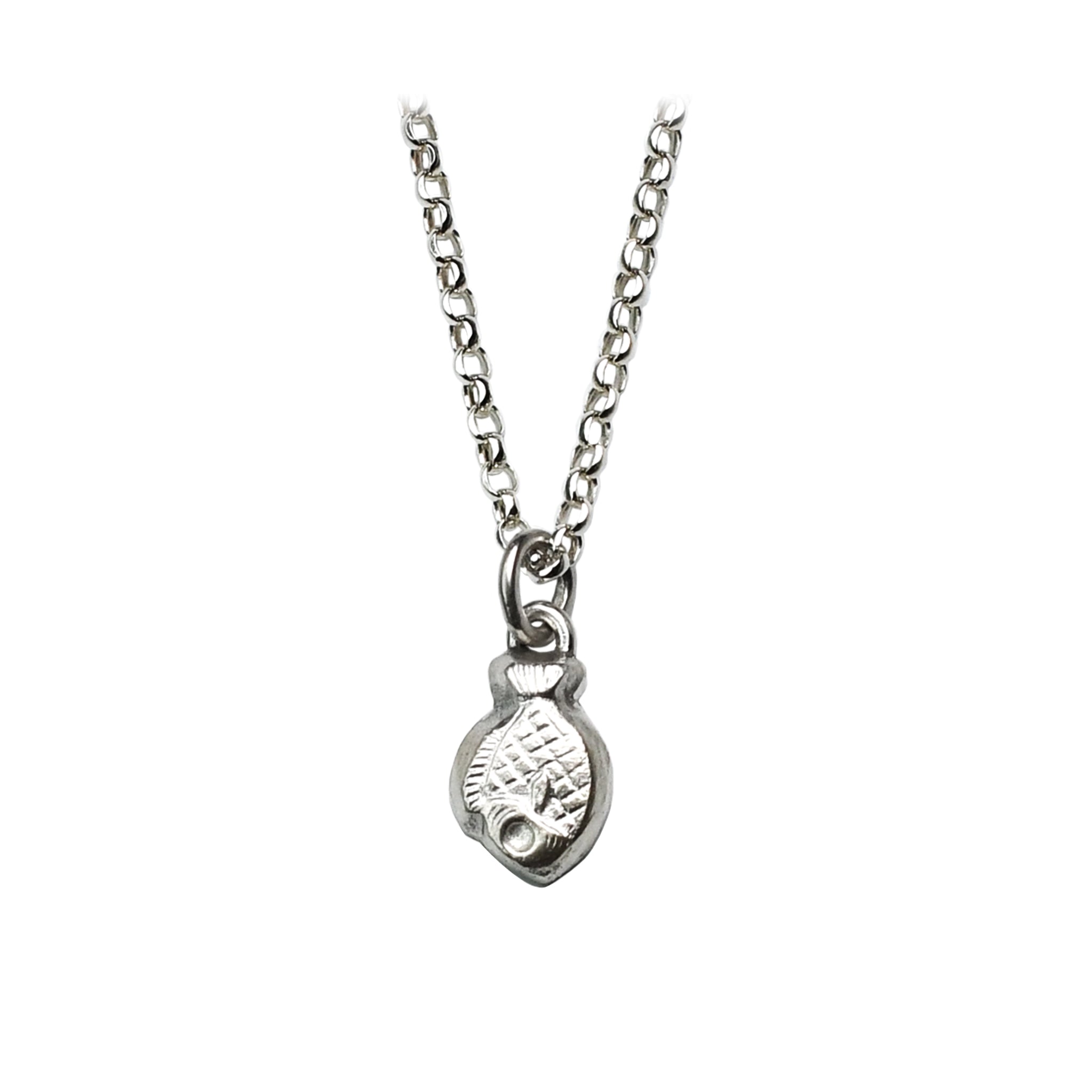 little fish pendant